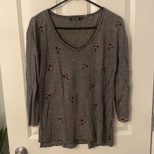 Nic + Zoe cocktail sweater